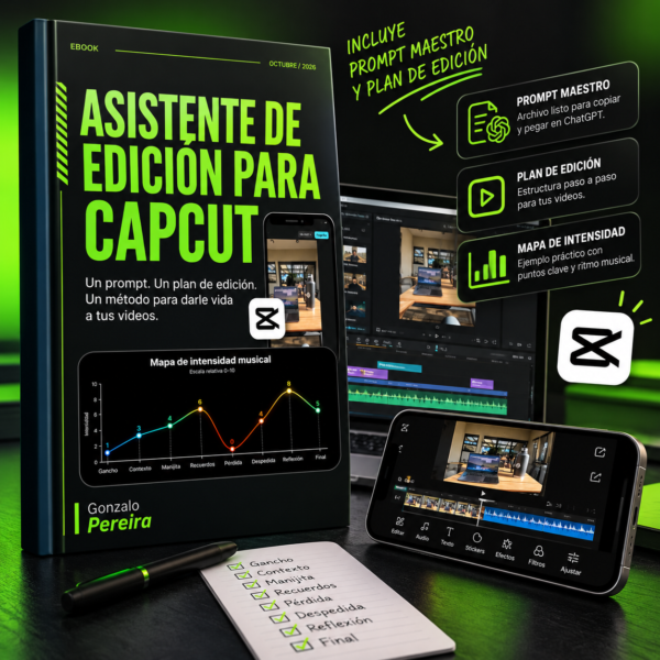 capcut editing assistant ebook mockup