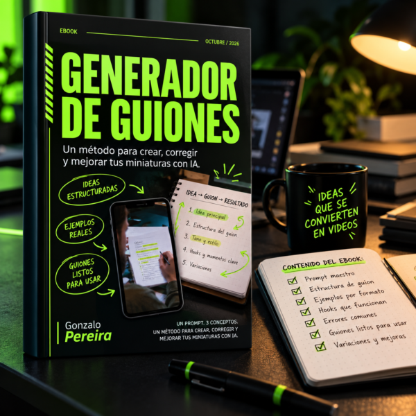 generador de guiones ideas que inspiran