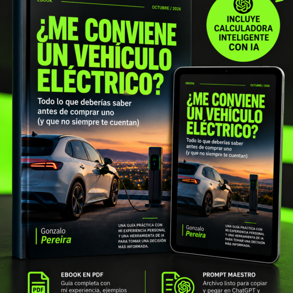 guía de vehículos eléctricos con ia