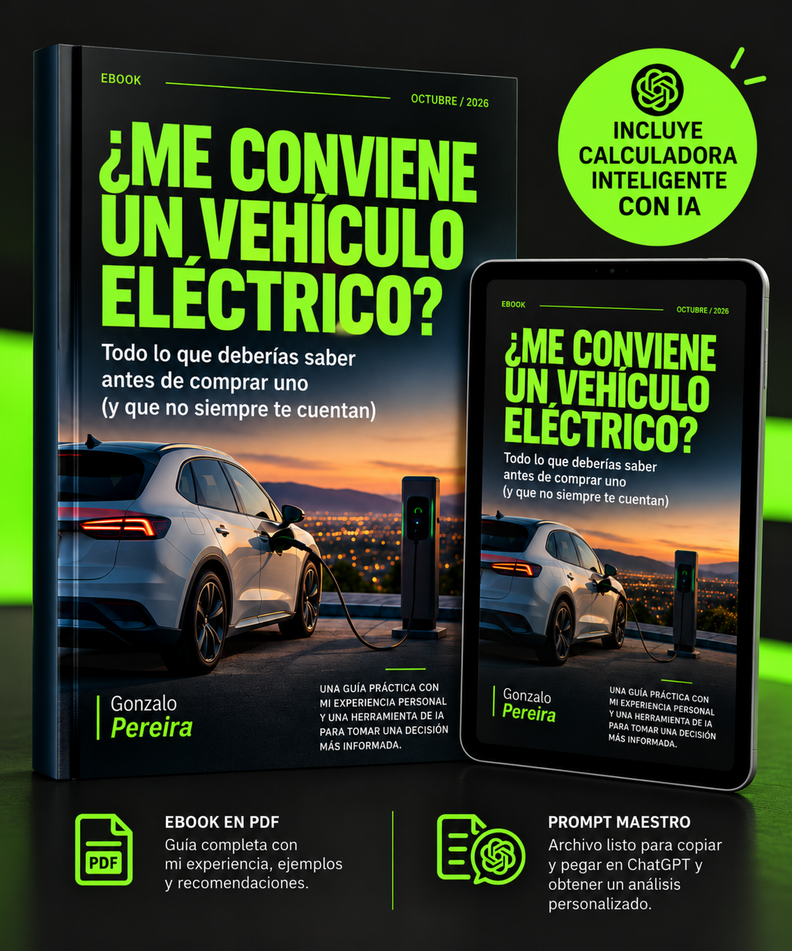 guía de vehículos eléctricos con ia guía de vehículos eléctricos con ia