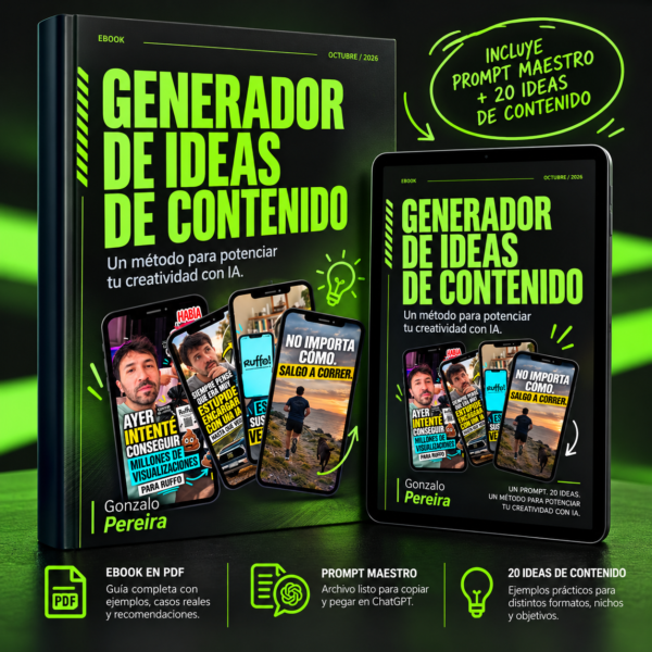 neon green ai content guide