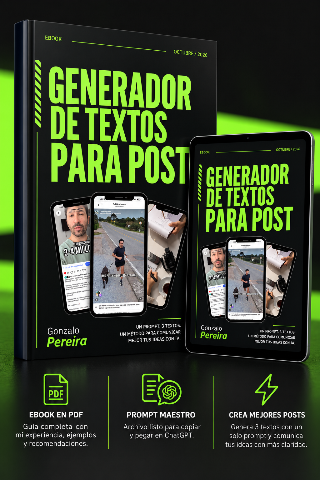 neon green ebook mockup showcase neon green ebook mockup showcase